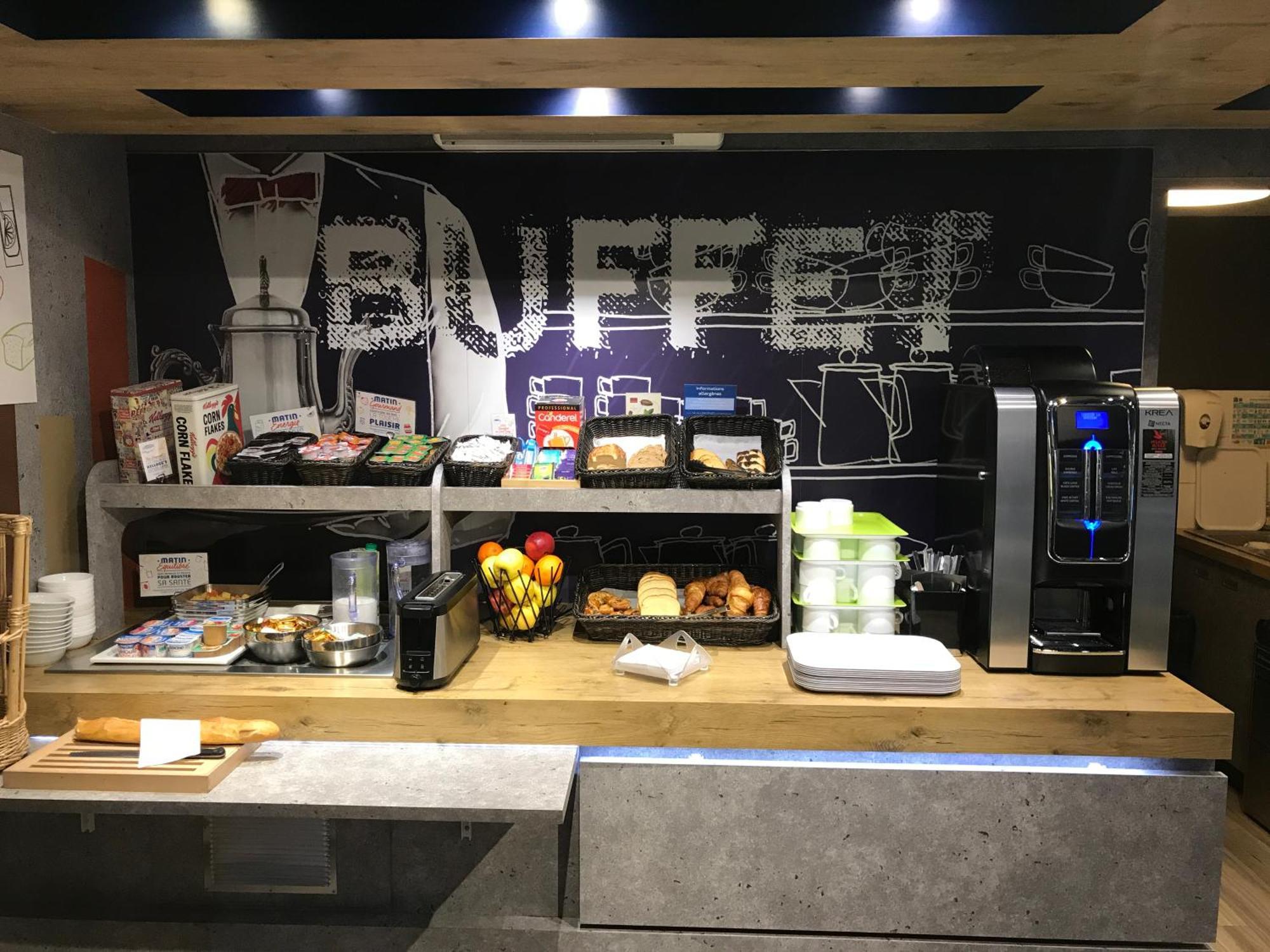 ibis budget L'Isle Adam Eksteriør billede