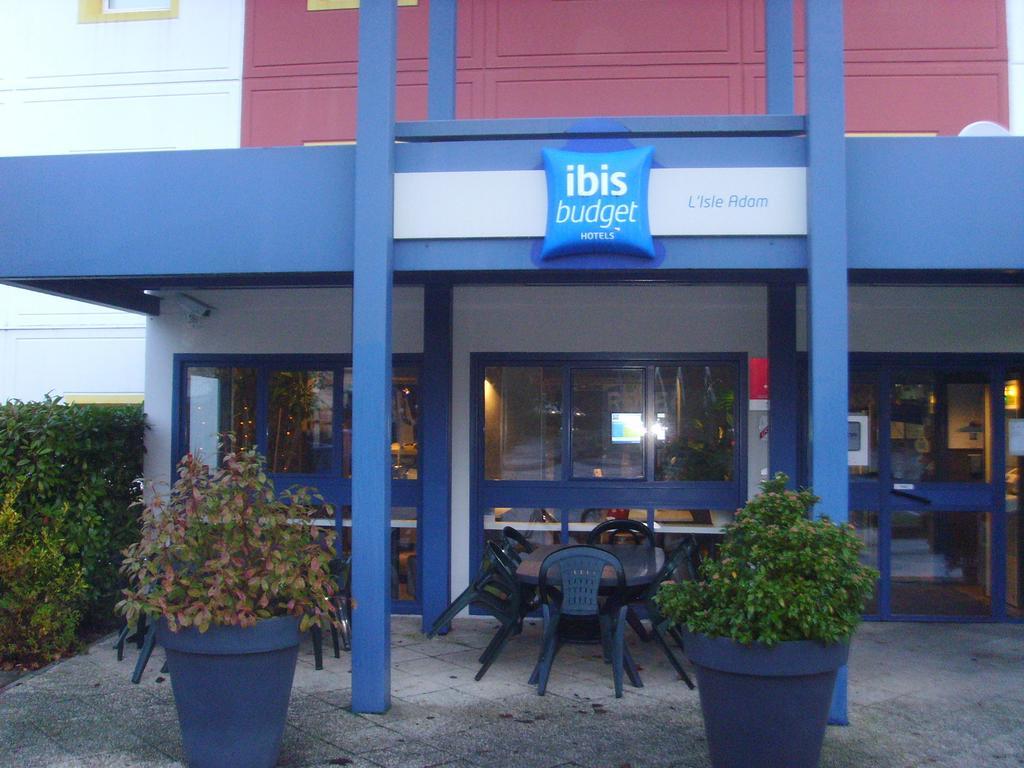ibis budget L'Isle Adam Eksteriør billede